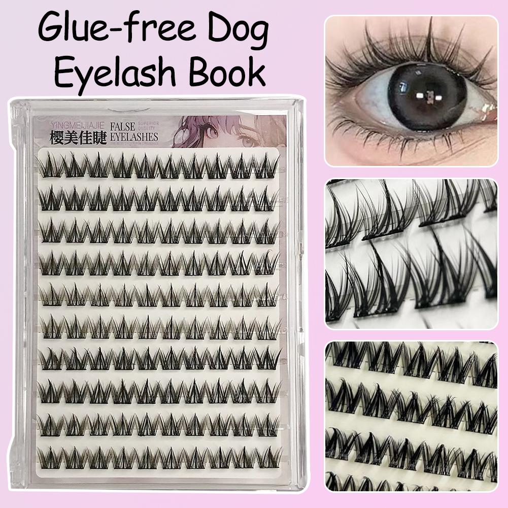 Eyelash Extension Korean Style - Extensions de cils sans colle style