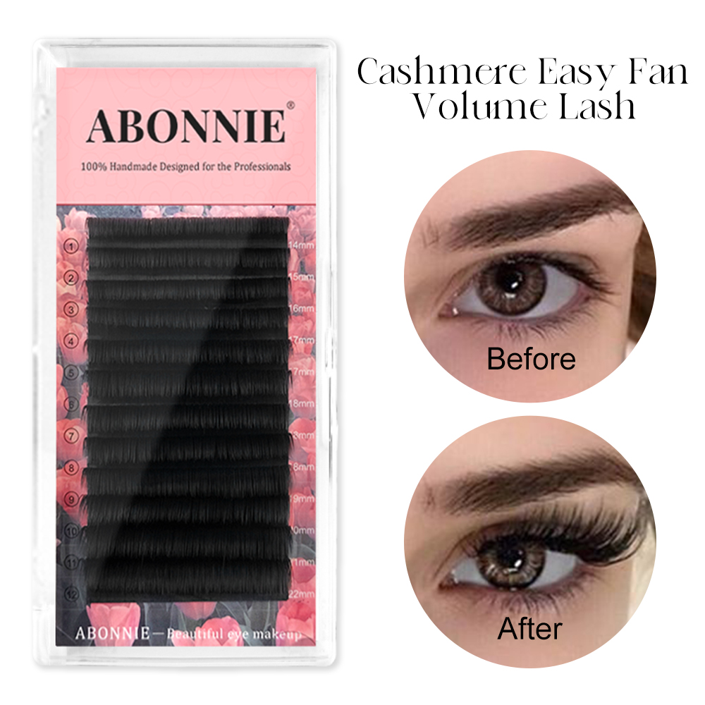 Eyelash Extension Remover At Home - Abonnie Extensions de cils à éventail