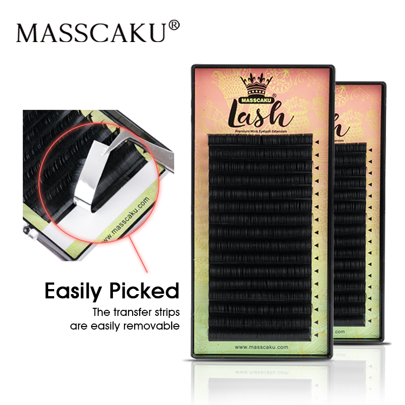 Eyelash Extensions Classic - MASSCAKU Extensions de cils individuels en