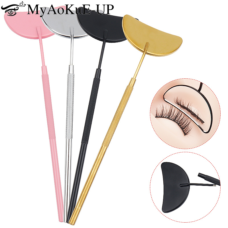 Eyelash Extension Remover At Home - Miroir d'extension de cils en forme
