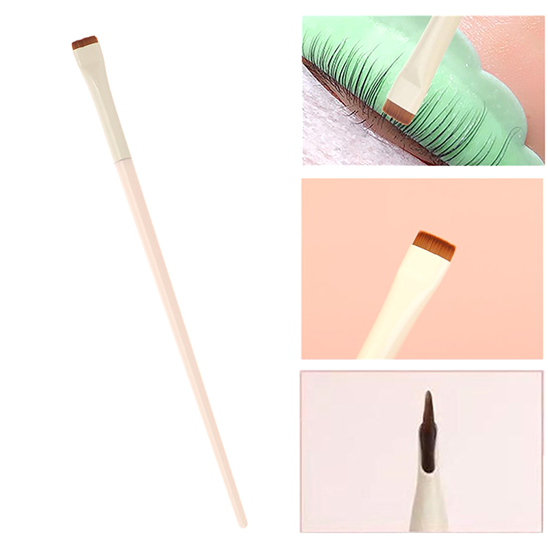 Eyelash Extension Class - 5/3/1PCS Brosse à tête plate pour
