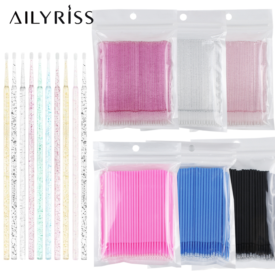 Micro Brush Applicator - Micro brosses applicateurs jetables pour Extension