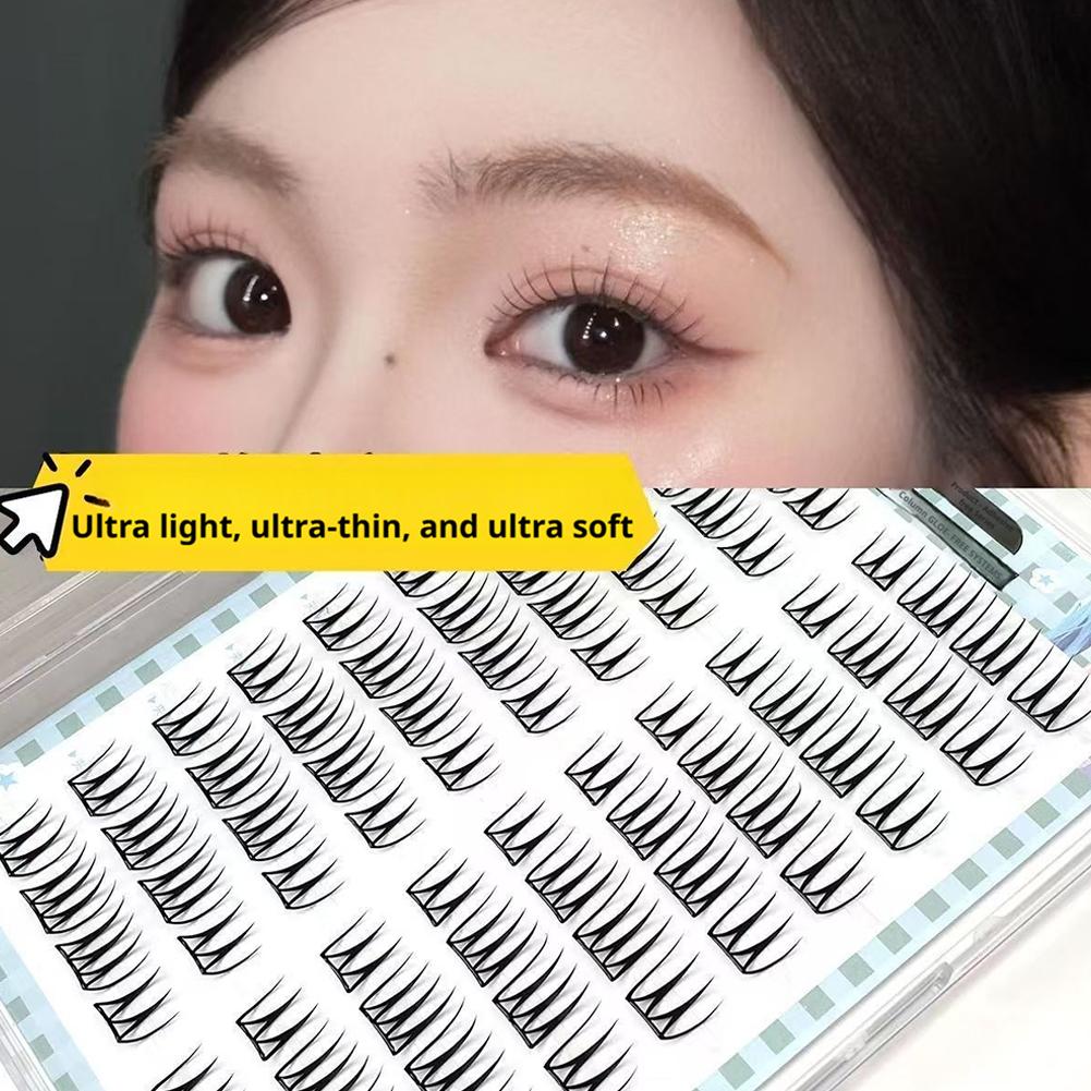 Eyelash Extension Korean Style - 30 rangées de faux cils style