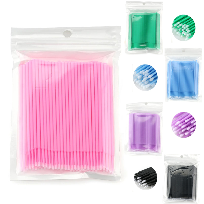 Micro Brush Applicator - Micro brosses jetables pour Extension de