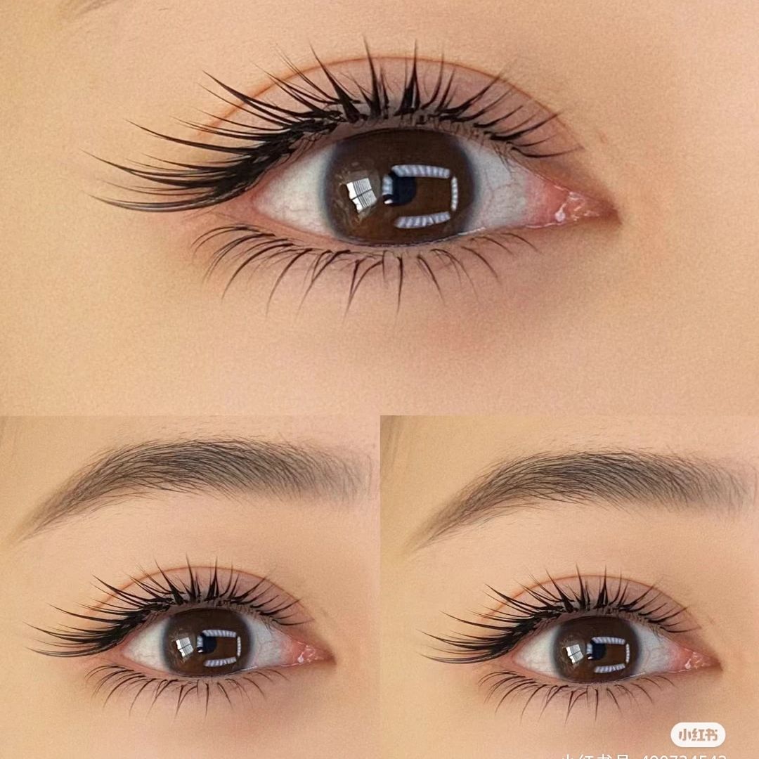 Eyelash Extensions Classic - LB LC Curl camélia Faux cils