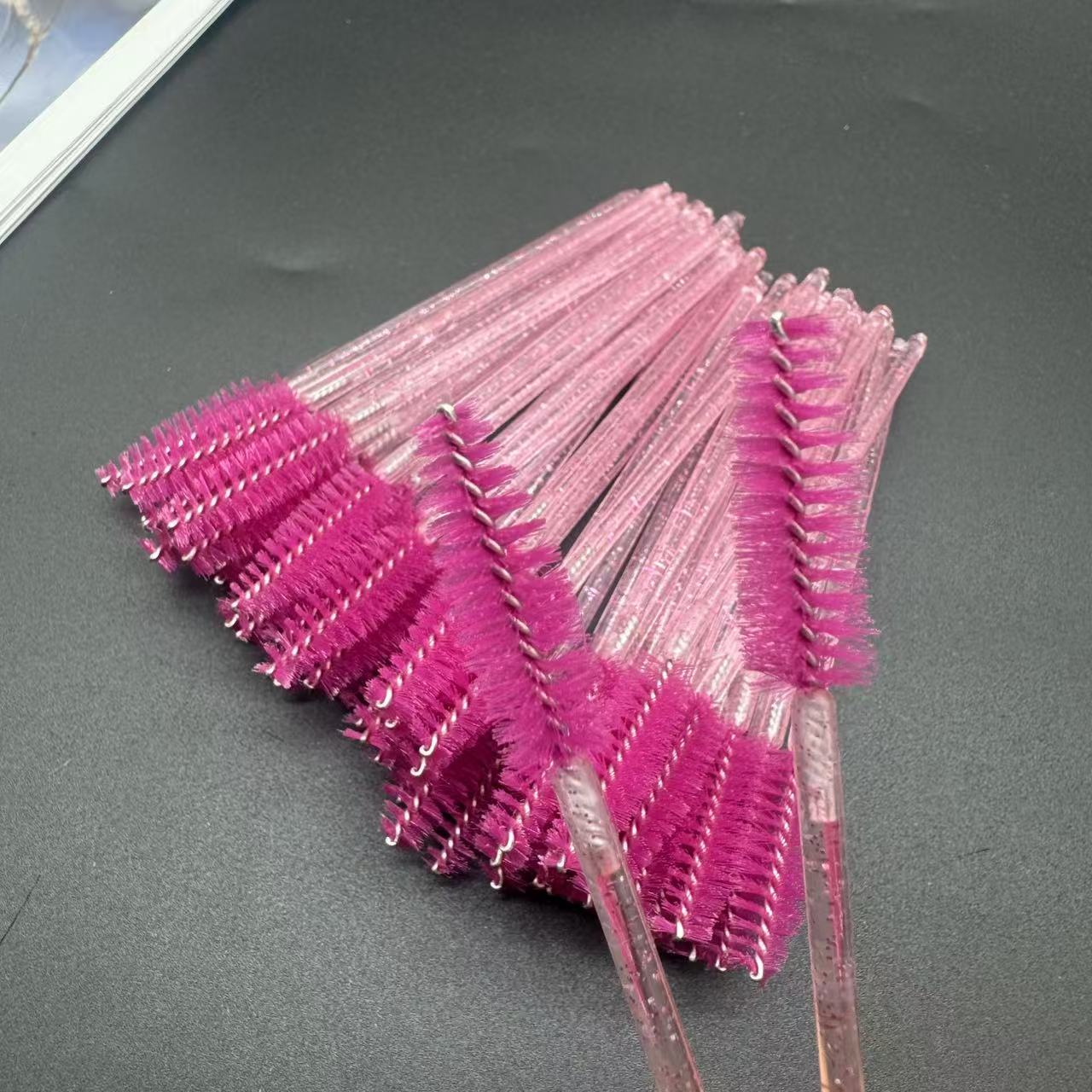 Micro Brush Applicator - 50 brosses à cils jetables, applicateurs