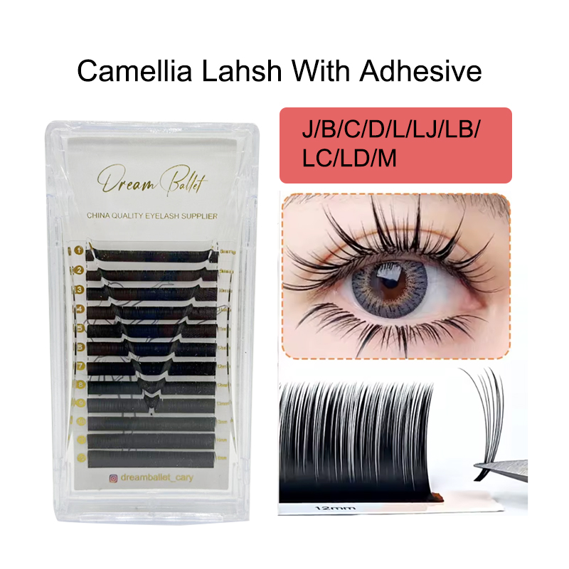 Eyelash Extension Remover At Home - Extensions de cils Dream Ballet Camellia
