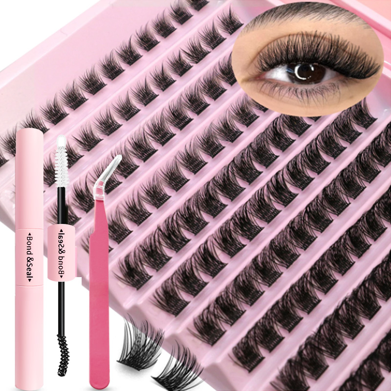 Eyelash Extension Remover At Home - Kit d'extension de cils à faire