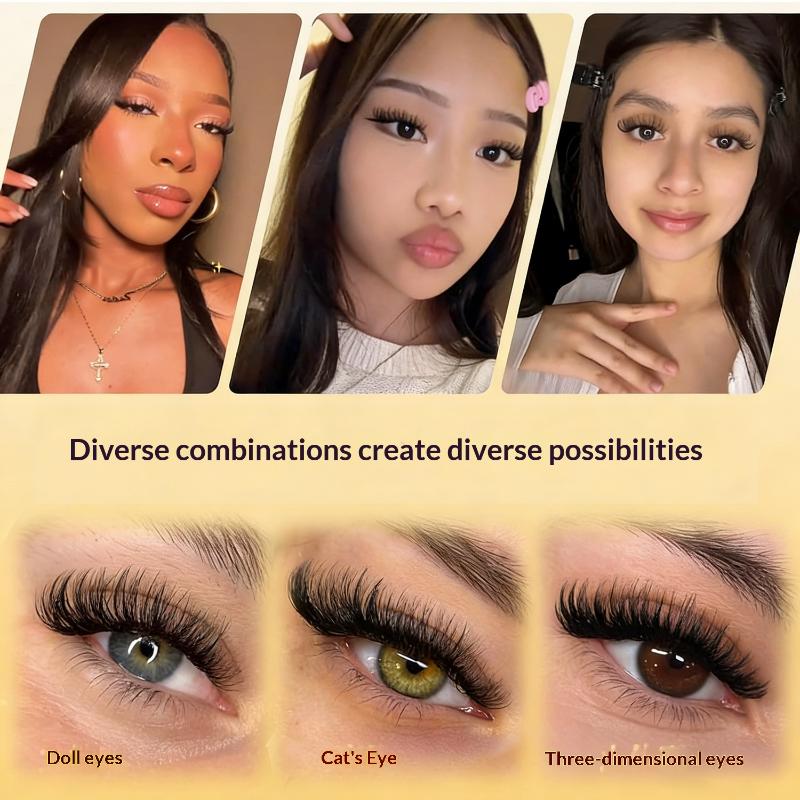 Eyelash Extension Class - Nouveau kit d'extension de cils DIY