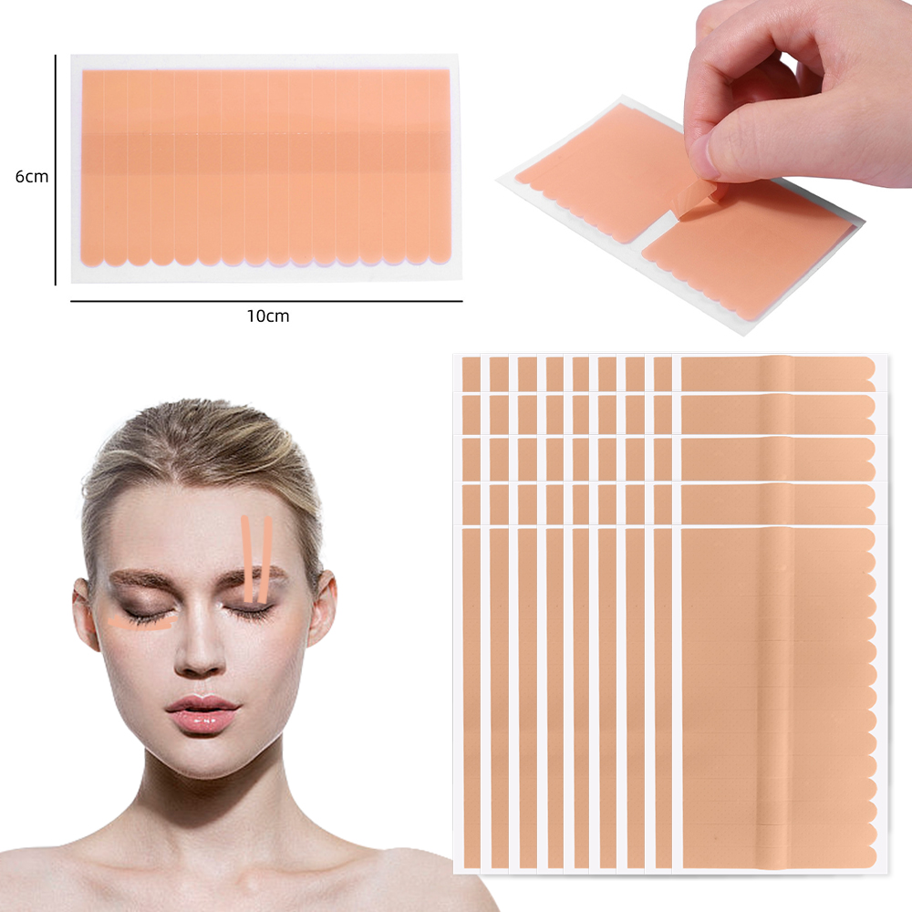 Eyelash Extension Class - 10/20 pièces ruban à cils Non