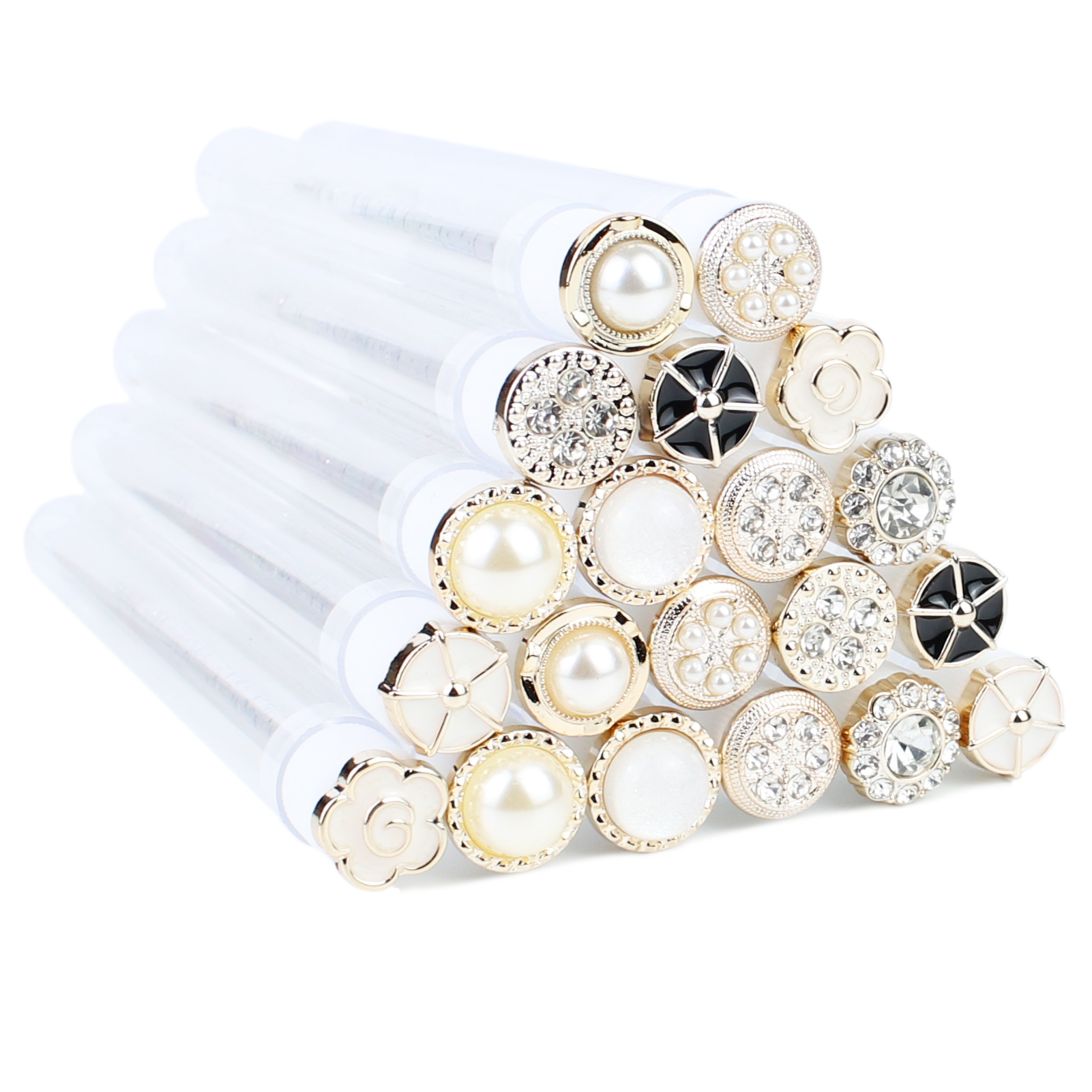 Micro Brush Applicator - Baguettes de Mascara Tube 20 pièces