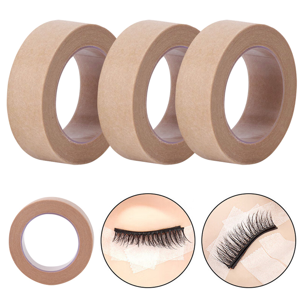 Eyelash Extension Remover At Home - Ruban adhésif microporeux pour extensions de