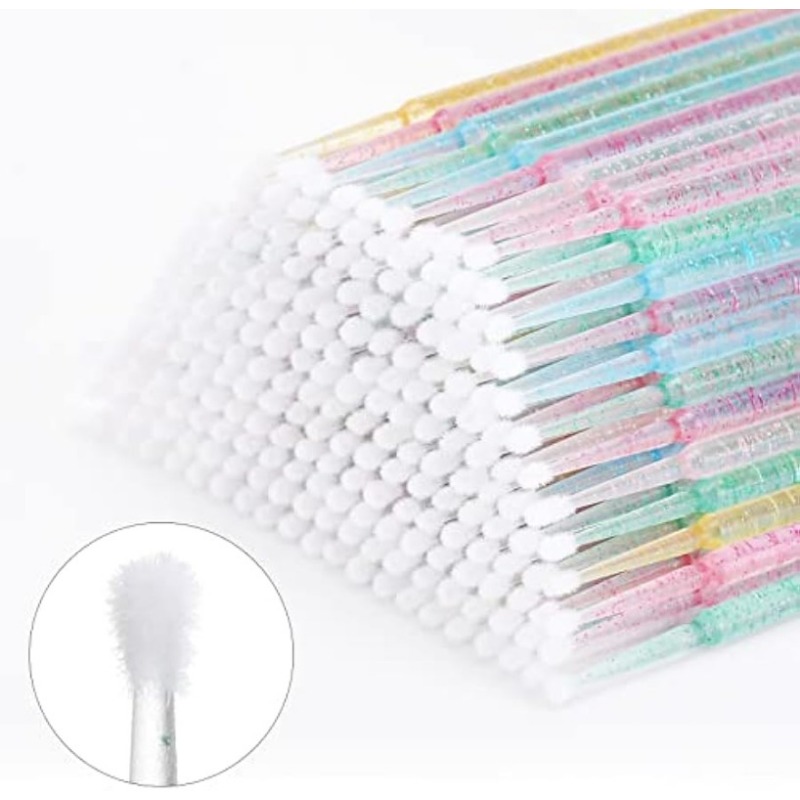 Micro Brush Applicator - Applicateurs jetables, 500/1000 pièces, micro-tampons pour