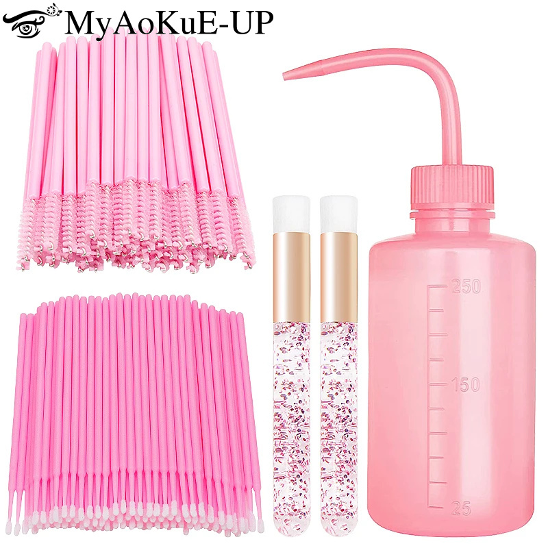 Eyelash Extension Class - Kit de fournitures d'extension de cils,