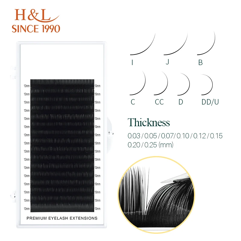 Eyelash Extensions Classic - H & L depuis 1990 16