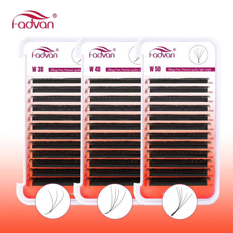 Eyelash Extension Hybrid - FADVAN-Extension de cils en forme de