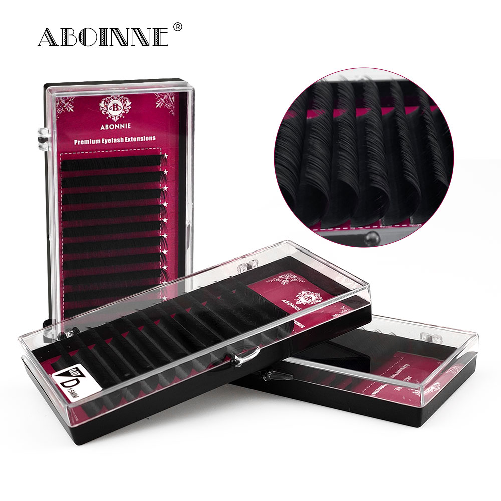 Eyelash Extensions Classic - Abonnie 8-17mm Faux cils individuels Maquiagem