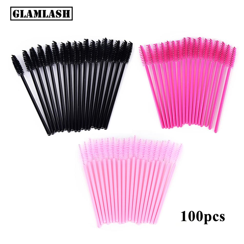 Micro Brush Applicator - 100 pièces jetables Micro cils peigne