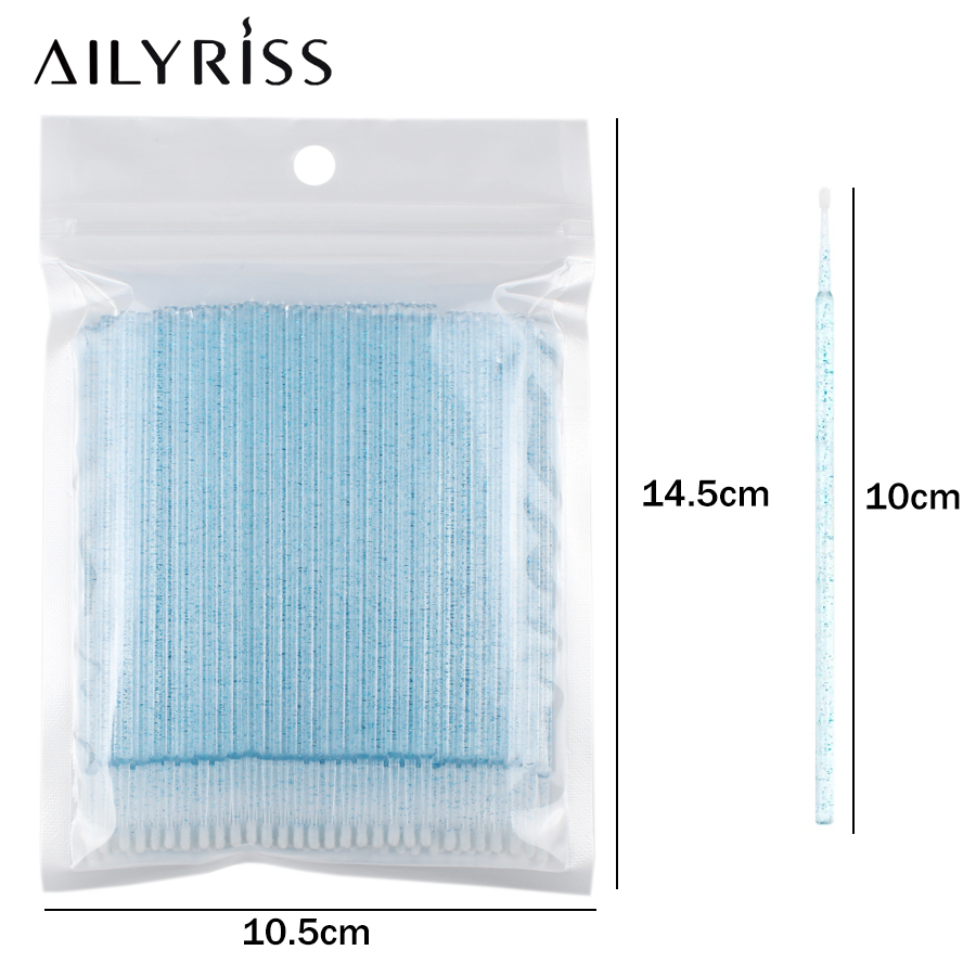 Brosses à cils jetables, 100 p - Micro Brush Applicator avis et prix