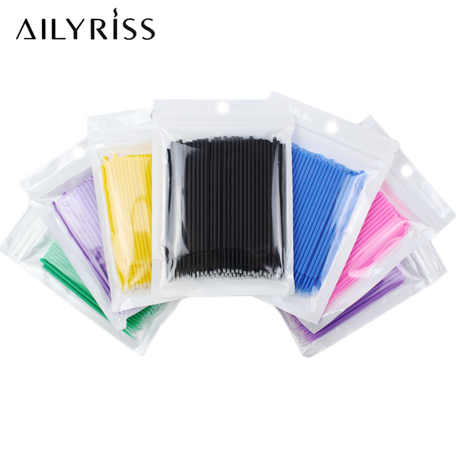 Brosses à cils jetables, 100 p - Micro Brush Applicator avis et prix
