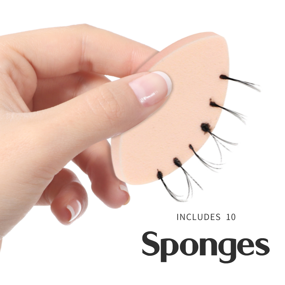 100 pièces éponge douce coussi - Eyelash Extension Class avis et prix