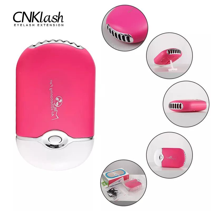 Mini ventilateur USB pour faux - Eyelash Extension Remover At Home avis et prix