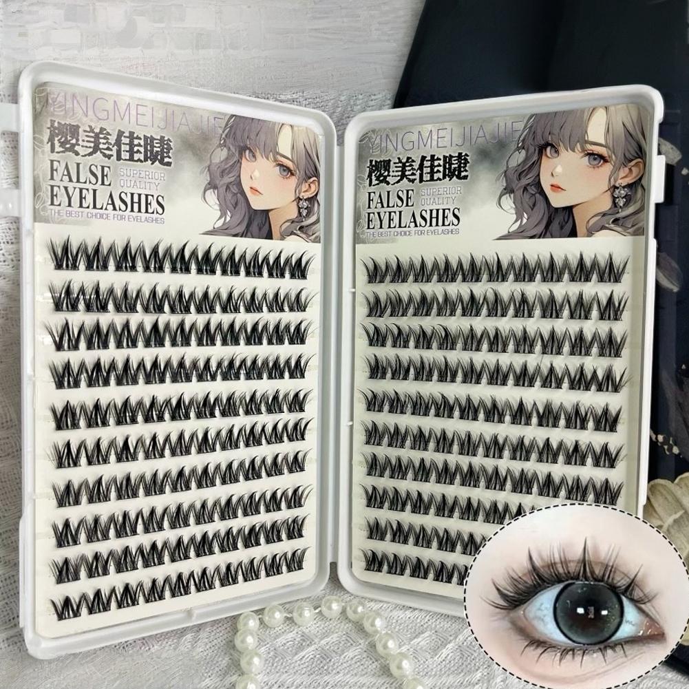 Extensions de cils sans colle  - Eyelash Extension Korean Style avis et prix