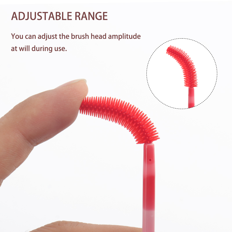 50/100 Pcs Brosse à cils jetab - Micro Brush Applicator avis et prix