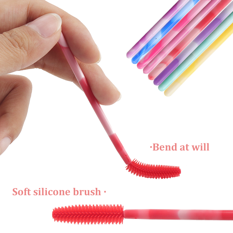 50/100 Pcs Brosse à cils jetab - Micro Brush Applicator avis et prix