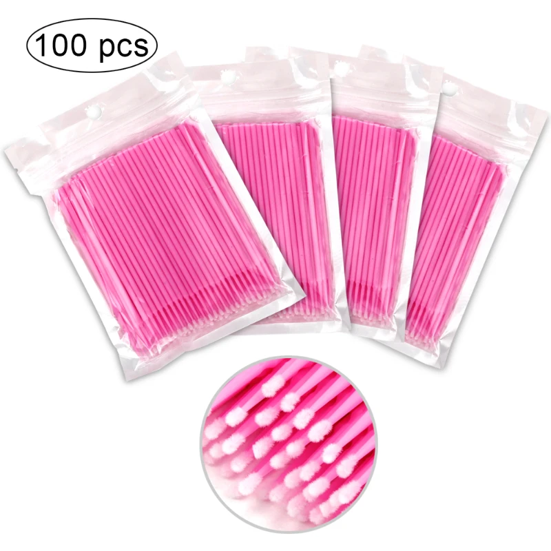 Brosse à cils jetable, 100 piè - Eyelash Extension Class avis et prix
