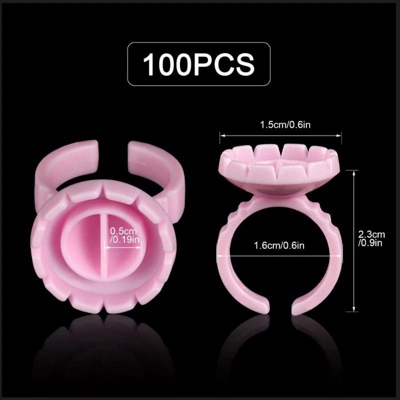 100 pièces de coupelles jetabl - Eyelash Extension Class avis et prix