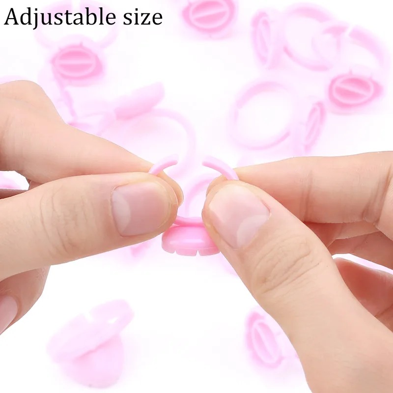 100 pièces de coupelles jetabl - Eyelash Extension Class avis et prix