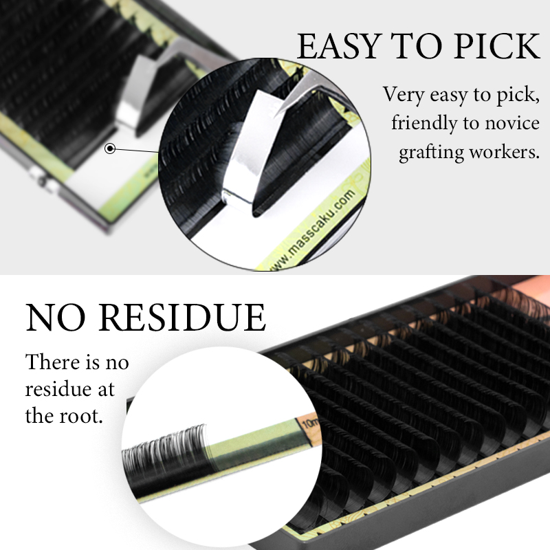 MASSCAKU Extensions de cils in - Eyelash Extensions Classic avis et prix