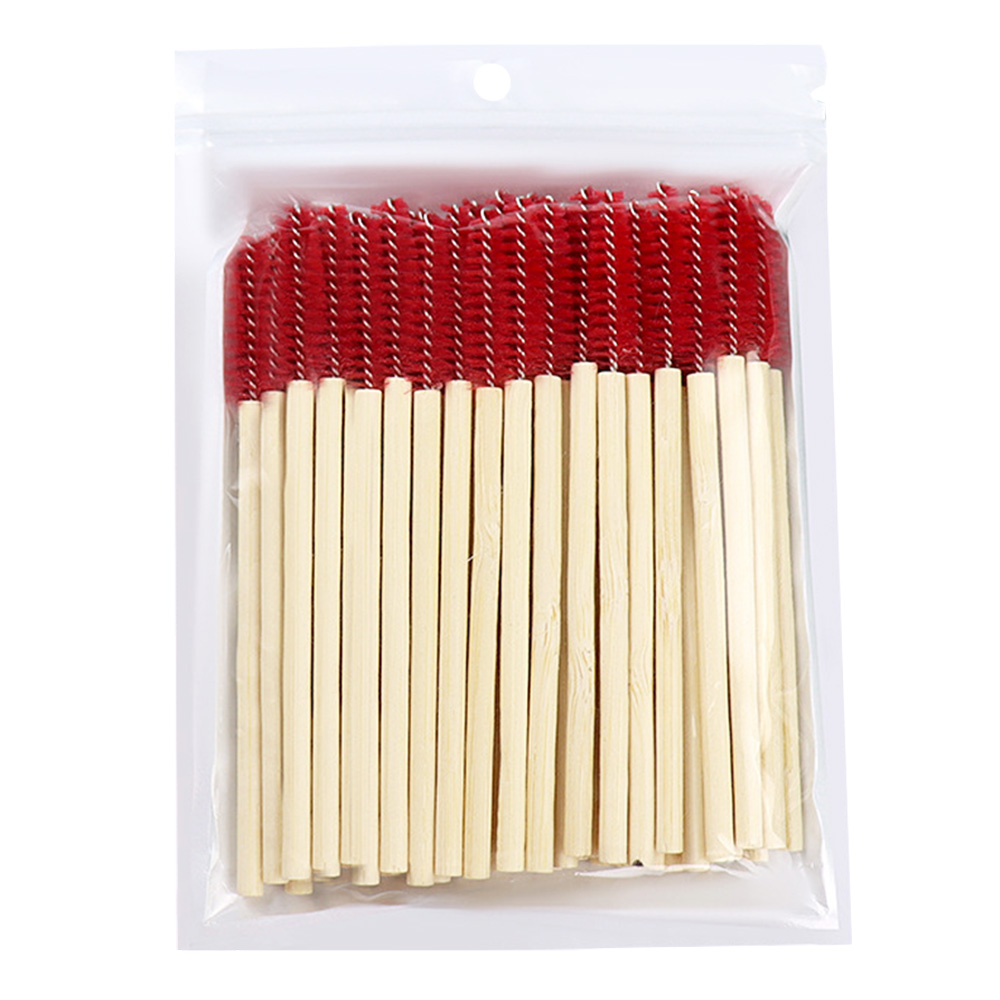 50 brosses à cils en bambou, a - Micro Brush Applicator avis et prix