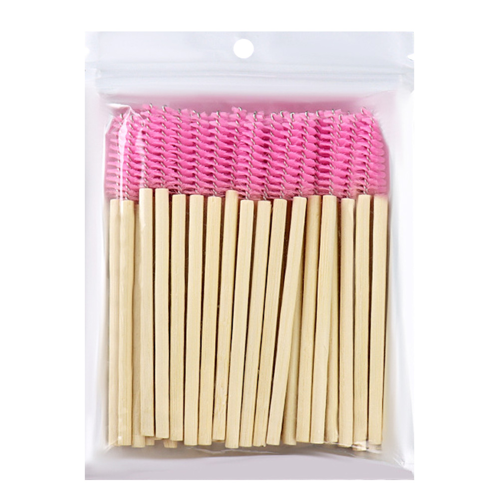 50 brosses à cils en bambou, a - Micro Brush Applicator avis et prix