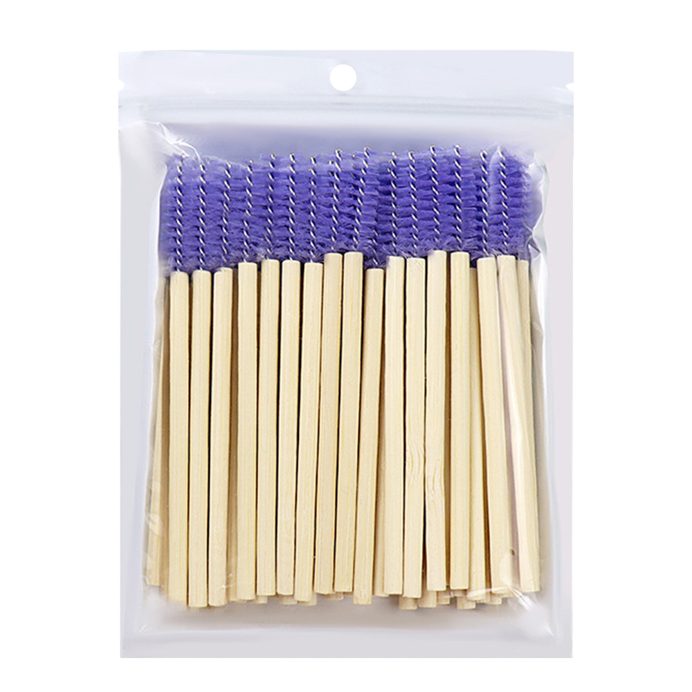 50 brosses à cils en bambou, a - Micro Brush Applicator avis et prix