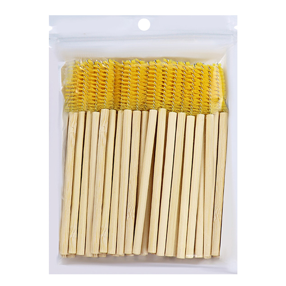 50 brosses à cils en bambou, a - Micro Brush Applicator avis et prix