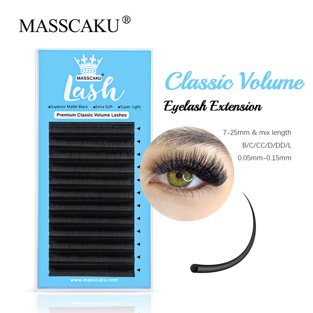MASSCAKU-Extension de Cils Ind - Eyelash Extension Remover At Home avis et prix
