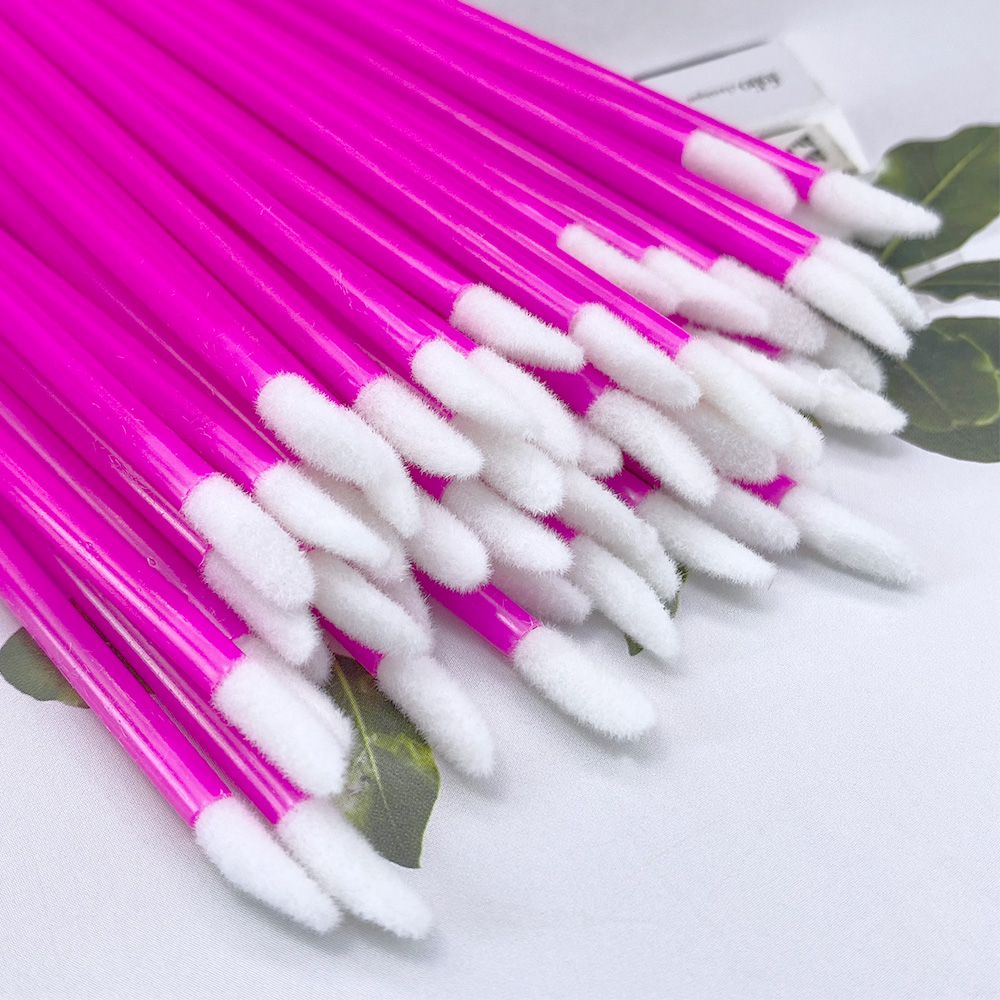 100 pièces brosse à lèvres jet - Micro Brush Applicator avis et prix
