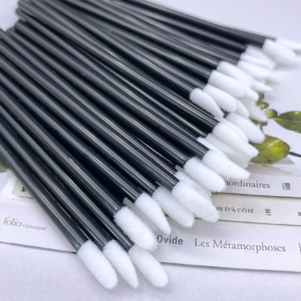 100 pièces brosse à lèvres jet - Micro Brush Applicator avis et prix
