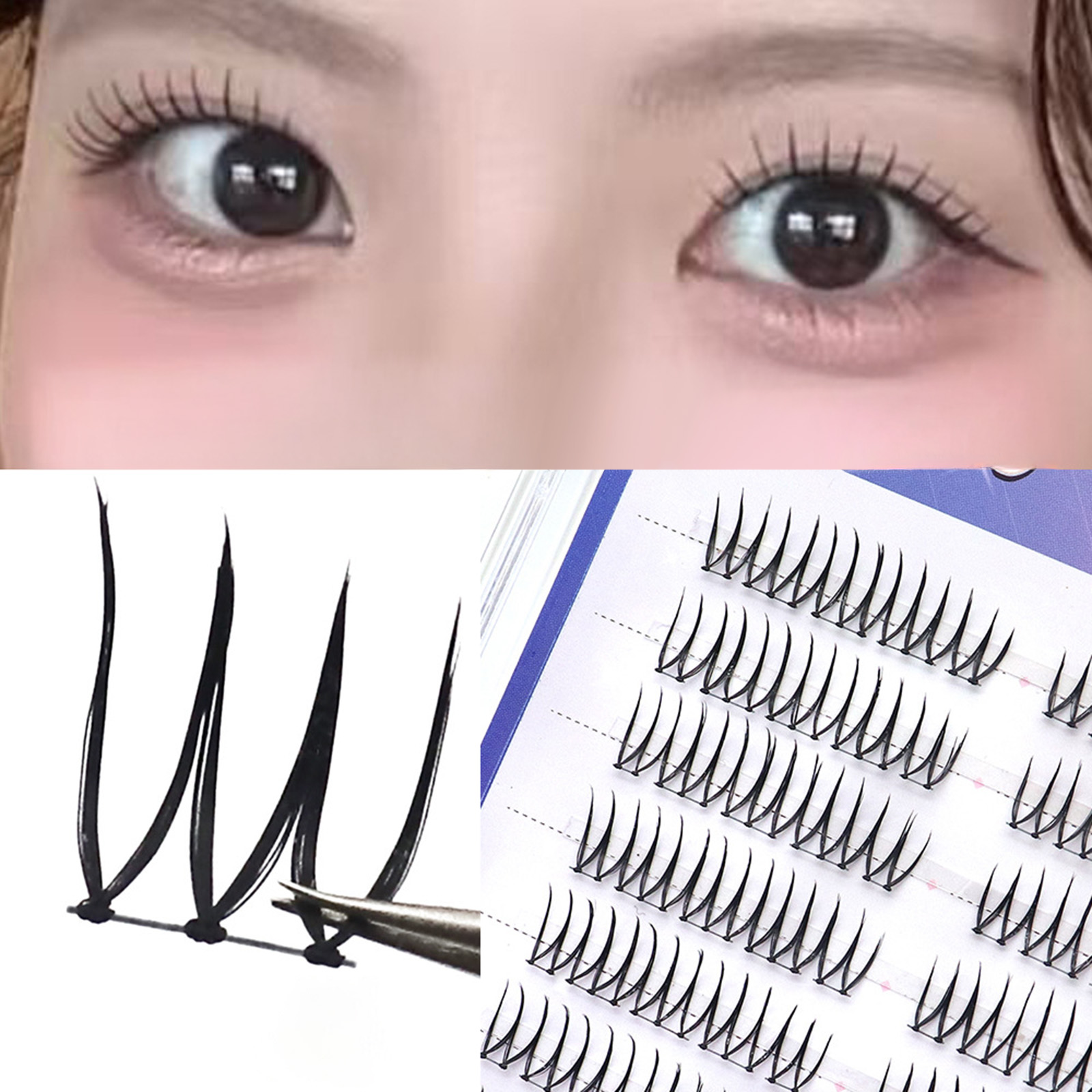Faux-cils Style idole coréen,  - Eyelash Extension Korean Style avis et prix