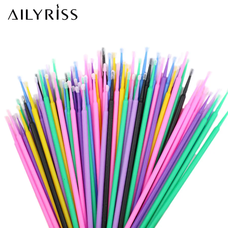 Brosses à cils jetables, 100 p - Micro Brush Applicator avis et prix