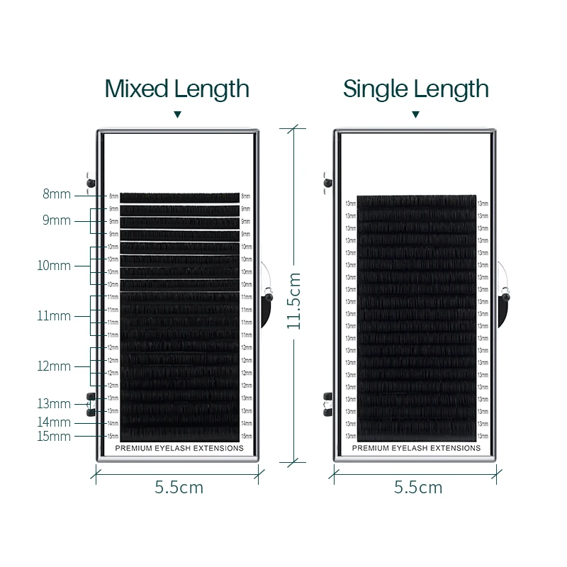 H & L DESDE 1990 20 rangées de - Eyelash Extensions Classic avis et prix