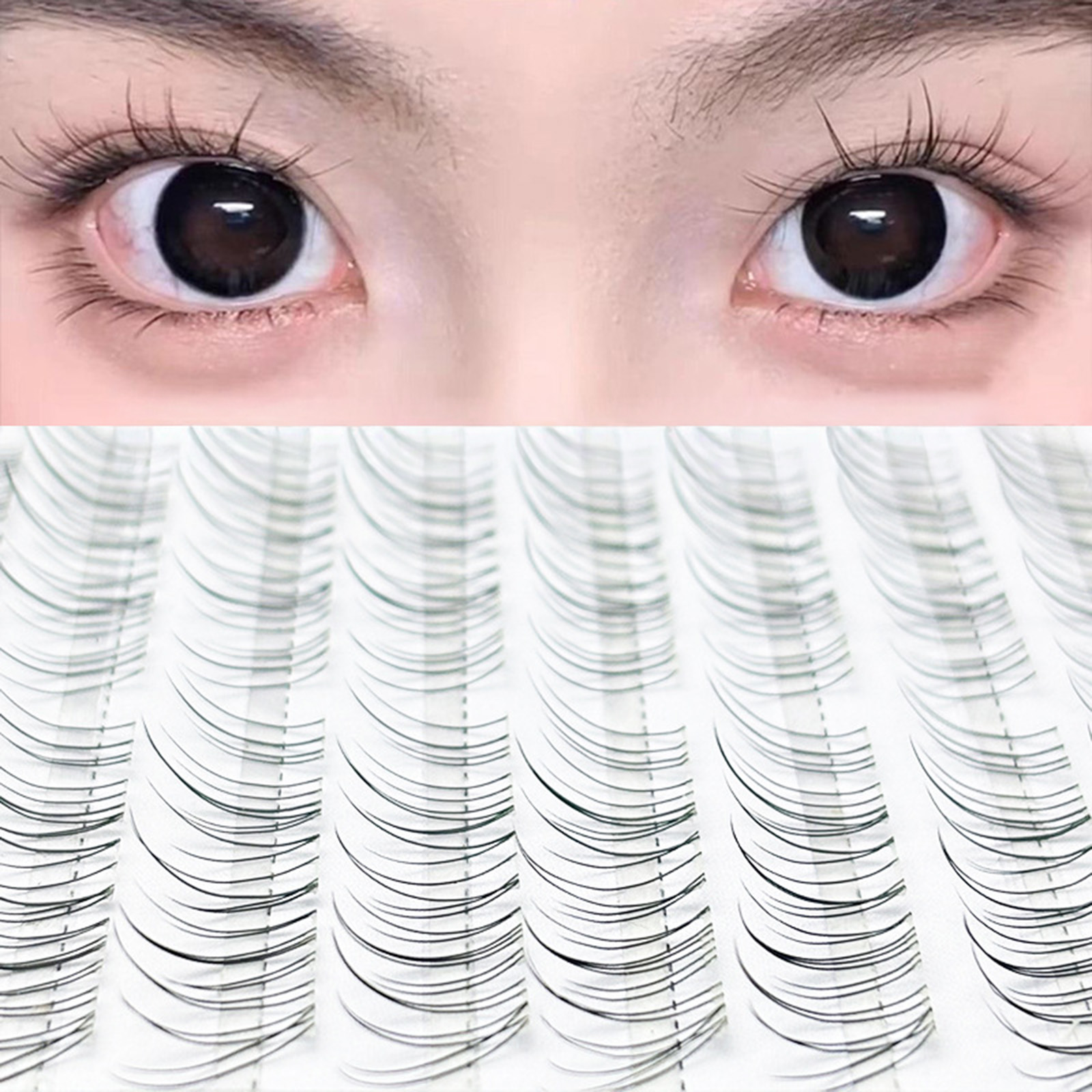 Faux cils de style coréen, sty - Eyelash Extension Korean Style avis et prix
