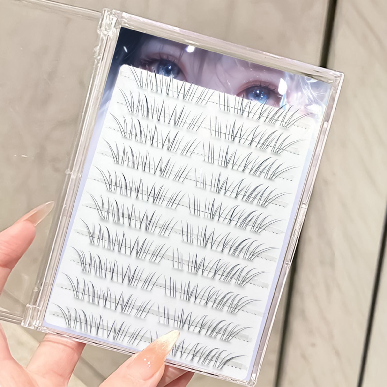 Faux cils de style coréen, sty - Eyelash Extension Korean Style avis et prix