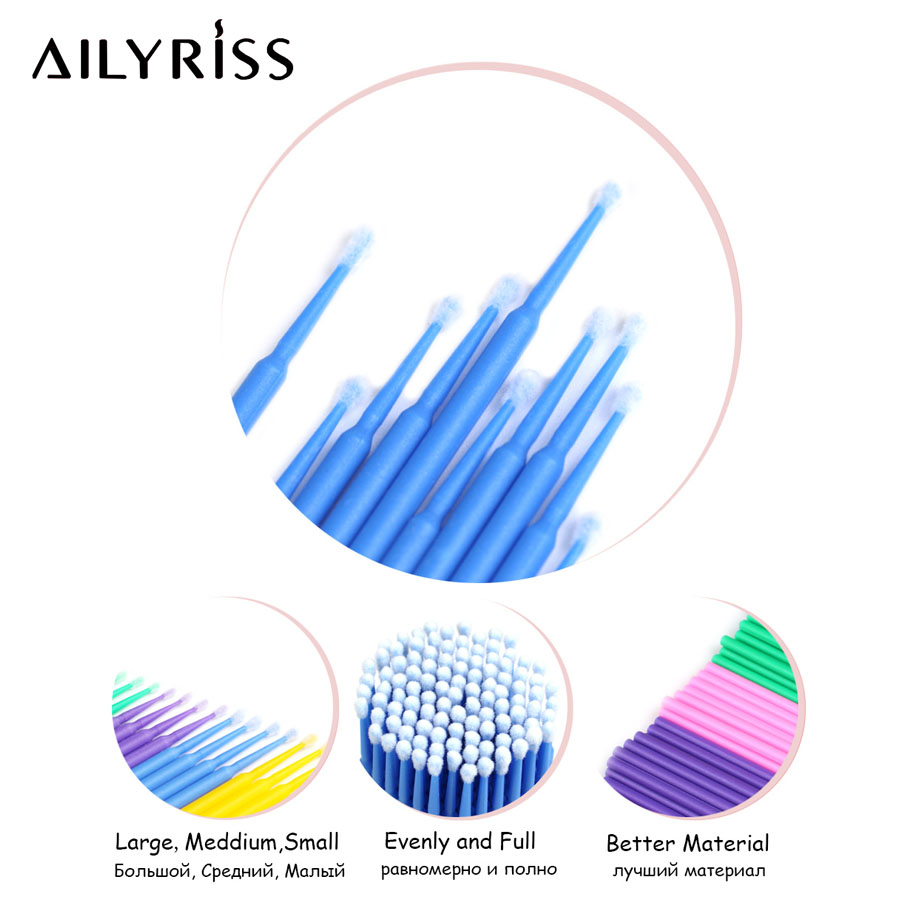 Micro brosses applicateurs jet - Micro Brush Applicator avis et prix