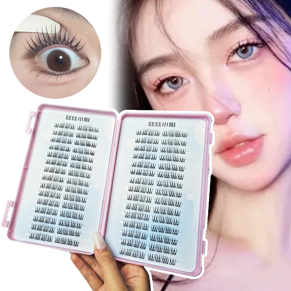 30 rangées de faux cils style  - Eyelash Extension Korean Style avis et prix