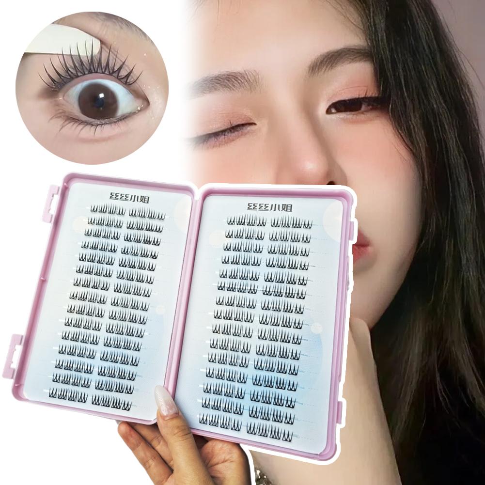 30 rangées de faux cils style  - Eyelash Extension Korean Style avis et prix