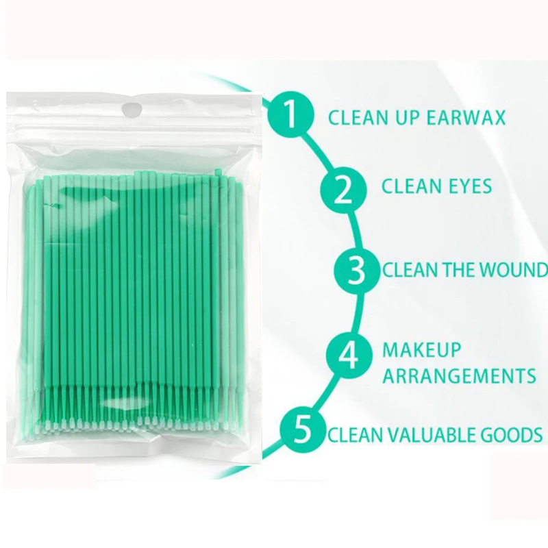 Micro brosses jetables pour Ex - Micro Brush Applicator avis et prix