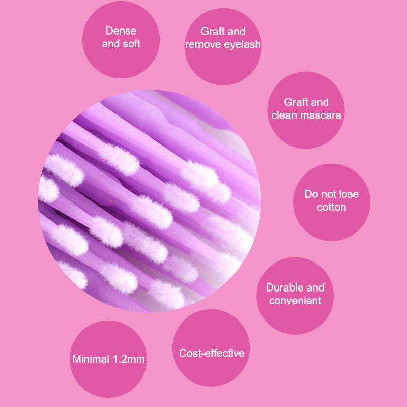 Micro brosses jetables pour Ex - Micro Brush Applicator avis et prix